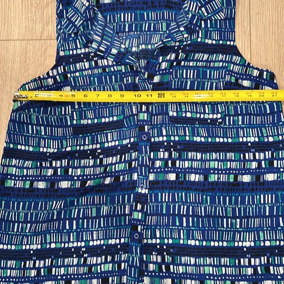 Apt. 9 Button Down Tank Top - Picture 6 of 7